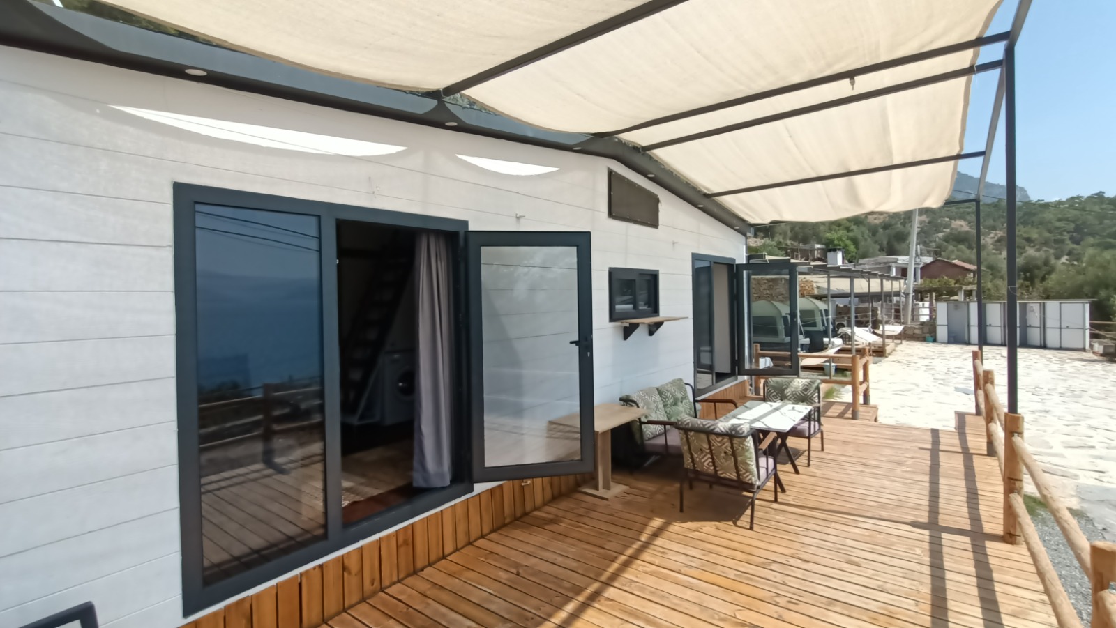 Akyaka Günlük Tiny House Tatili